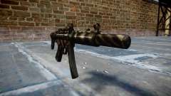 Pistolet MP5SD DRS CS c cible pour GTA 4
