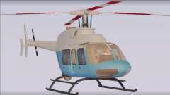 Bell 407 für GTA San Andreas