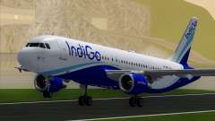 Airbus A320-200 IndiGo pour GTA San Andreas