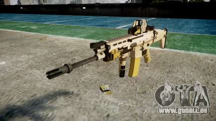 La Machine FN SCAR-L Mc 16 cible icon1 pour GTA 4