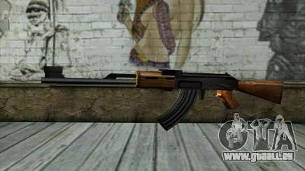 Retextured AK47 für GTA San Andreas