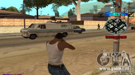 C-HUD Ghetto Life pour GTA San Andreas