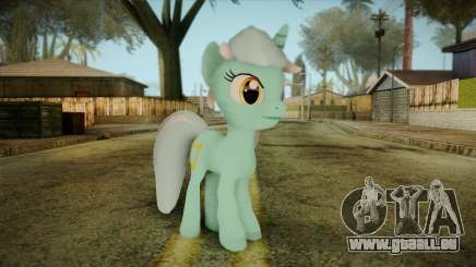 Lyra from My Little Pony pour GTA San Andreas