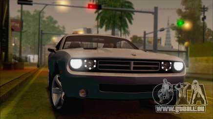 Dodge Challenger Concept pour GTA San Andreas