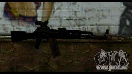 AK-101 ACOG für GTA San Andreas
