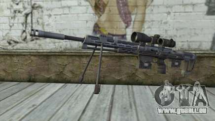 Sniper Rifle from Sniper Ghost Warrior pour GTA San Andreas