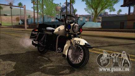 GTA 5 Police Bike für GTA San Andreas
