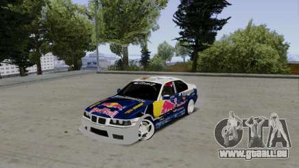 BMW E36 Red Bull pour GTA San Andreas
