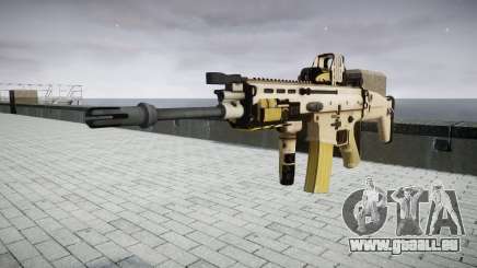 La Machine FN SCAR-L Mc 16 cible icon3 pour GTA 4