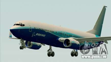 Boeing 737-800 House Colors pour GTA San Andreas