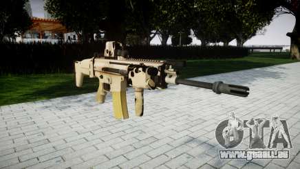 La Machine FN SCAR-L Mc 16 cible icon2 pour GTA 4