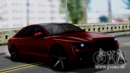 Audi S8 für GTA San Andreas