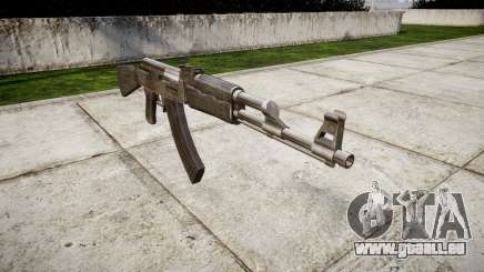 Die AK-47 Grau für GTA 4