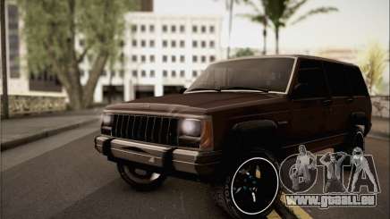 Jeep Cherokee für GTA San Andreas