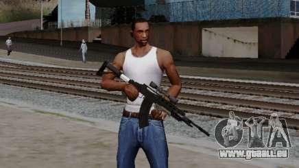 Heavy Sniper Rifle from GTA V pour GTA San Andreas