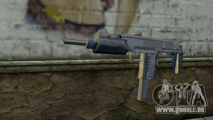 MP5 from GTA Vice City für GTA San Andreas