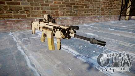 La Machine FN SCAR-L Mc 16 icon1 pour GTA 4