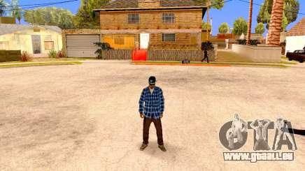 Varios Los Aztecas pour GTA San Andreas