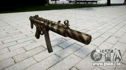 Gun MP5SD NA CS für GTA 4