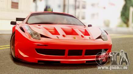 Ferrari 62 F458 2011 für GTA San Andreas