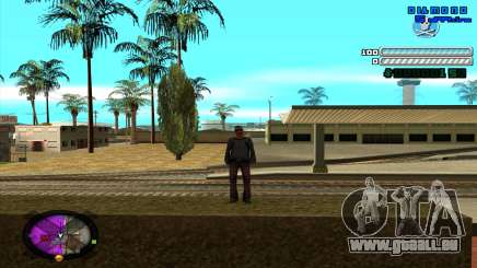 C-HUD Respect pour GTA San Andreas