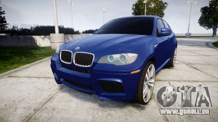 BMW X6M rims1 pour GTA 4