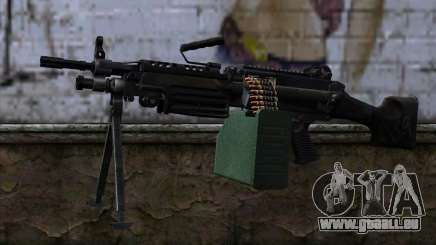 M249 v2 für GTA San Andreas