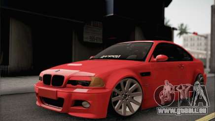 BMW M3 Coupe Tuned für GTA San Andreas