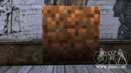 Block (Minecraft) v9 für GTA San Andreas