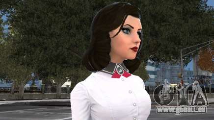 Elizabeth de Bioshock Infinite: Inhumation En Mer pour GTA 4