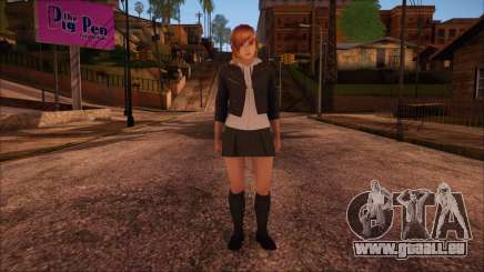 Modern Woman Skin 2 v2 pour GTA San Andreas