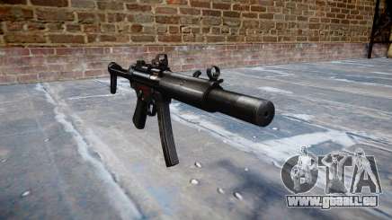Pistolet MP5SD DRS FS b cible pour GTA 4