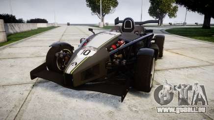 Ariel Atom V8 2010 [RIV] v1.1 Vollmer pour GTA 4