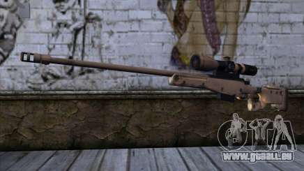 L11A3 Sniper Rifle für GTA San Andreas