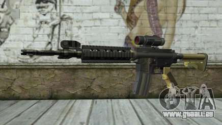 M4 MGS Iron Sight v2 für GTA San Andreas