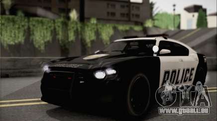 Bravado Buffalo S Police Edition (HQLM) für GTA San Andreas
