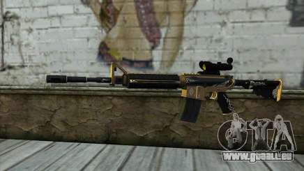 M4A1 from PointBlank pour GTA San Andreas