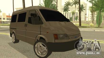 Ford Transit 1997 Medium Roof pour GTA San Andreas