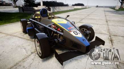 Ariel Atom V8 2010 [RIV] v1.1 Petrolos pour GTA 4