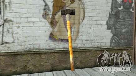 Sledge Hammer pour GTA San Andreas