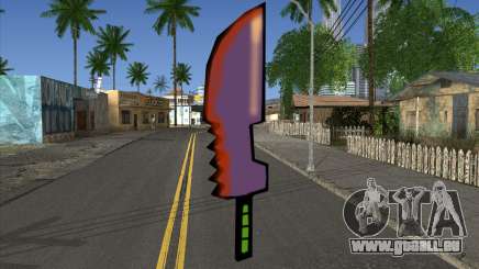 Dessin animé épée pour GTA San Andreas