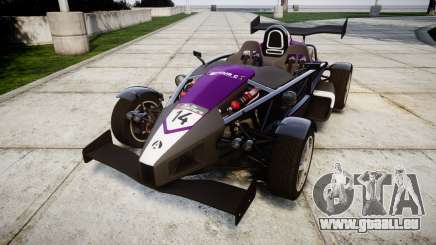 Ariel Atom V8 2010 [RIV] v1.1 FOUR C Motorsport pour GTA 4