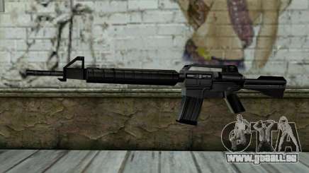 Retextured M4 pour GTA San Andreas