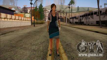 Modern Woman Skin 8 pour GTA San Andreas