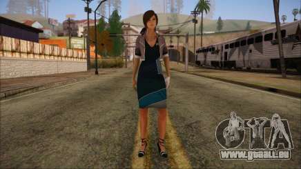 Modern Woman Skin 8 pour GTA San Andreas