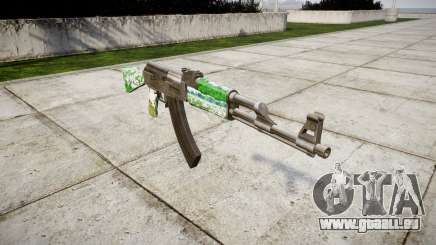 Die AK-47 Rinder für GTA 4