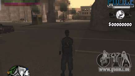 C-Hud Police pour GTA San Andreas