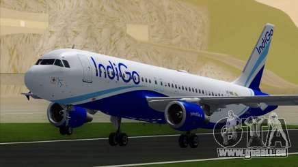 Airbus A320-200 IndiGo pour GTA San Andreas