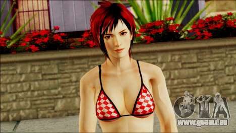 Mila from Dead of Alive v2 pour GTA San Andreas