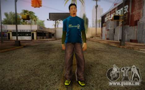 Ginos Ped 10 pour GTA San Andreas